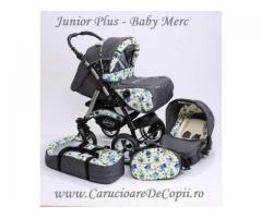 Carucior 3 in 1 Junior Plus Baby Merc - CarucioareDeCopii.ro