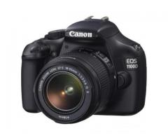Aparat foto DSLR Canon EOS 1100D
