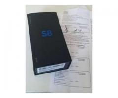 Vand Samsung S8 SM-950F,64gb,black,nou,cutie sigilata,garantie 24 luni
