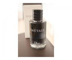 Vand Parfum TESTER original Dior Sauvage 100 ml