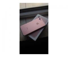 Vand iPhone 7 Rose gold Roz Pink Rose ca NOU Liber Neverlock 32 G