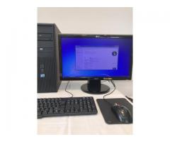 HP DC-7900 Bussines+monitor ASUS 22"