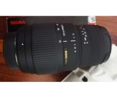 Sigma 70-300mm f/4-5.6 DG APO Macro Nikon